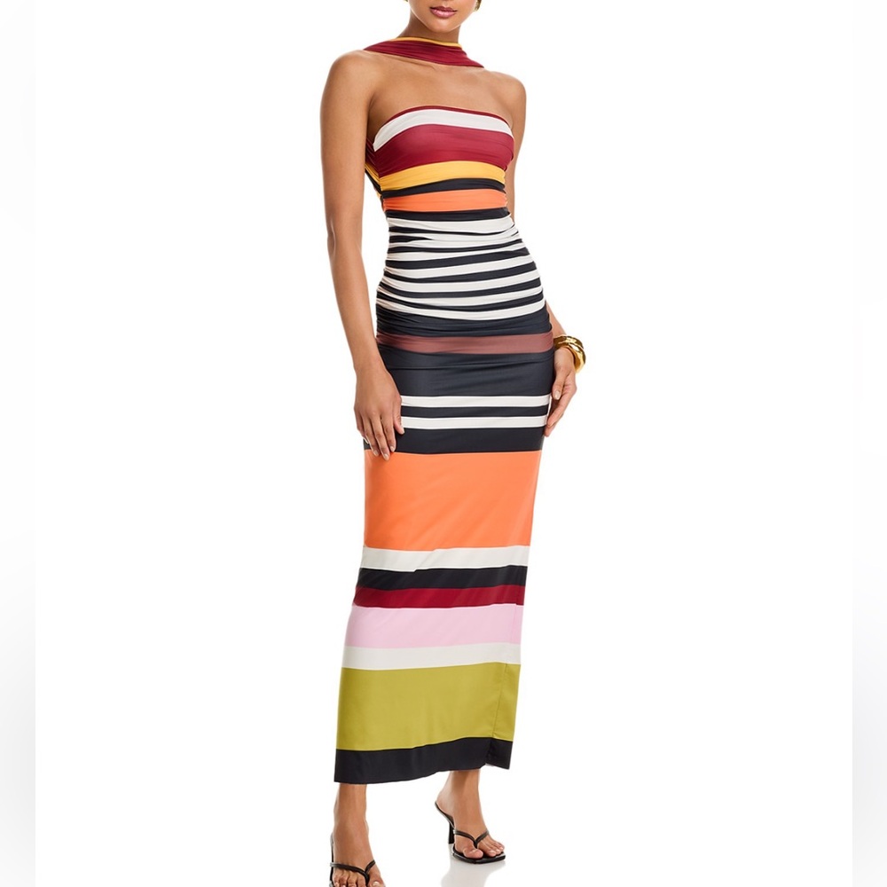 Cala de La Cruz Ornella Maxi Dress